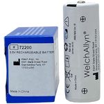 Genuine Welch Allyn Replacement NiCad Rechargeable Battery ea- #72200