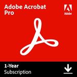 Adobe Acrobat Pro | 12-Month Subscr