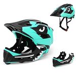 Ailgely Kids Bike Helmet Detachable Full Face Helmet Children Sports Safety Helmet for Cycling, Skateboarding, Roller Skating,Scooter, Protective Gear