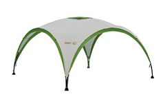 Coleman Unisex Adult Event Shelter, White and Green, Medium (3 x 3 m)