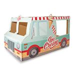 Petstages Kitty Cat Play Condo Ice Cream Truck