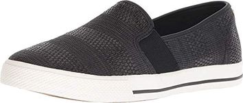 Lauren Ralph Lauren Jinny Sneaker, Black, 8