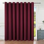 BGment Fashion Sliding Door Curtain