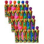 24 Pack of Bingo Dabbers Dab O Ink MIX OF 6 COLOURS 43ml each Dauber Bulk Buy