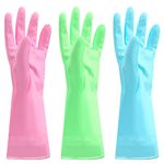 Rubber Gloves For Cleaning Bathrooms