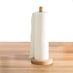Yistao Wood Paper Towel Holder, Woo