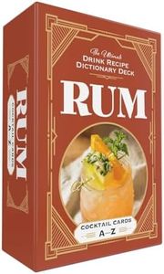 Rum Cocktail Cards A–Z: The Ultimate Drink Recipe Dictionary Deck