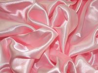 60" wide Liquid Satin Dress Fabric Pale Pink - per metre