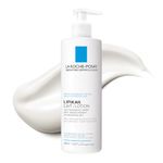 La Roche-Posay Body Lotion, Lipikar Body Lotion Daily Repair Moisturizing Lotion with Shea Butter and Glycerin, Fragrance Free, Paraben Free, 400mL