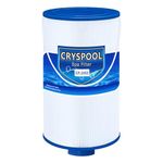 Cryspool® 2402 Filter Compatible with Watkins 303279, FC-2402, Free Flow and Lifesmart Hot Tub Filter, 1 1/2" Finer Thread Spa Filter Cartridge, 1 Pack