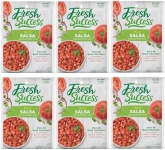 Concord Foods Mild Salsa Mix, add to Fresh Homemade Salsa, Easy to Make Medium Salsa | Ideal for Chips, Tacos & Dips | Authentic Mexican Taste at Home, 1.06 Ounce Pouches Pack of 6
