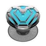 PopSockets Phone Grip with Expanding Kickstand, Marvel PopGrip - Enamel Iron Heart