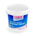 ClearWaters Blanket Weed Treatment for Ponds – 1L Bucket to Treat 10,000 / Maintain 80,000L – Quick Action Pond Weed Treament for Blanket Weed – Pond Cleaner Safe for Fish and Wildlife