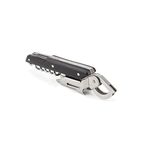 Peugeot Clavelin Black 14cm-5.5in Sommelier Corkscrew, 5.5 inch