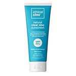 Ethical Zinc SPF 50+ Natural Clear 