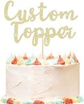 Personalized Cake Topper Birthday C