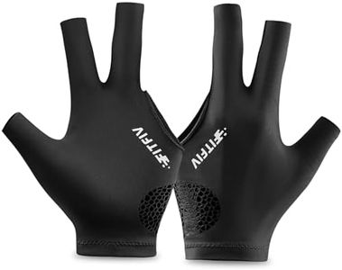 FITFIV Billiards Glove, Professional Snooker Pool Glove, Suitable for Both Left and Right Hands (1 Piece)