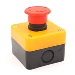 Emergency Stop Switch Push Button NC Element with box (Switch Push Button)