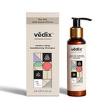 Vedix Ayurvedic Shampoo | Vardara Deep Conditioning Shampoo for Dry Hair & Dandruff Care | Reduces dandruff and moisturizes scalp | 00ml