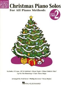 Christmas Piano Solos - Level 2: Hal Leonard Student Piano Library