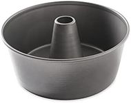 Nordic Ware Heavyweight Angel Food Cake Pan, 10 Inch, Silver