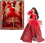 Barbie 2024 Holiday Barbie Dolls, S