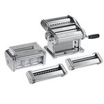 Marcato Multipast Set Pasta Maker, 20 x 20.7 x 15.5 cm, 6 Types of Pasta, Steel