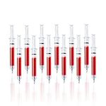 KCHEX Lot 12 Red Syringe Shape Pens