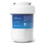 EcoAqua EFF-6013A Fridge Water Filter Compatible with GE SmartWater MWF, MWFA, MWFA, MWFAP, MWFDS, MWF-INT, MWFP, 101057A, 1013000110, 101300A, 197D6321P001, GWF, GWF01, GWF06, GWFA, GWFDS, AP3859302, AP3967843, WR02X11020, WR02X11020, WR02X11287, WR02X11287, WR02X11290, WR02X11290, WR02X12345, WR02X12801, WR17S12, WR2M3552, WR2M3552, WR97X10006, Hotpoint HWF, HWFA, (1)