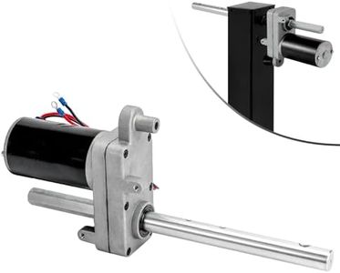 500370 RV Single Speed Drive Motor Compatible with Bulldog Electric Single-Speed Jacks, Replace for Bulldog Powered Drive Kit BD1046130-00, 1824200100, 1824210100, 1046131, 1046130