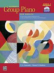 Alfred's Group Piano for Adults Student Book, Bk 1: An Innovative Method Enhanced with Audio and MIDI Files for Practice and Performance, Comb Bound Book (Volume 1)