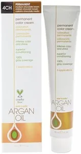 One n Only Argan Oil Permanent Color Cream - 4CH Medium Chocolate Hair Color Unisex 3 oz