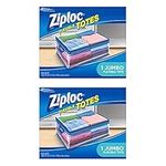 Ziploc Flexible Totes, Jumbo, 1 ct 