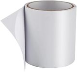 LLPT Waterproof Patch Seal Tape 100MM*3M*0.5MM Instant Sealing for Boats Hoses Pipes Gutters Pool Liners Coaxial Antenna and Electrical Cables White (BS403WT)