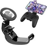 NBCP Magnetic Controller Phone Mount Clip for N Switch and Switch Lite Pro Controller, Gaming Phone Holder, Adjustable Mag-Safe Phone Mount Holder for Switch Controller