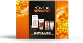 L'Oreal Men Expert - Energising Duo Gift Set, the Energising Shower Gel & Anti-Perspirant Body Care Routine, Gift Set for Men