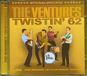 Twistin' 62 - Five Original LPs Plus Bonus Tracks