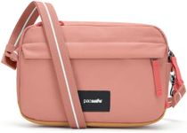 Pacsafe Go Anti Theft Crossbody Bag, Rose, 2.5 Litre