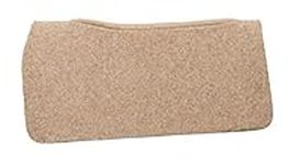 Weaver Leather Contoured Felt Saddle Pad Liner, Tan, 32" x 32"