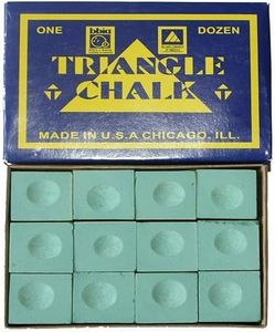 LGB Snooker Green Chalk