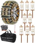 KYX Tire Chains for Car/SUV/Pickup 