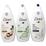 Dove Variety Pack Body Wash, Deeply