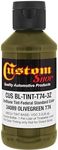 Custom Coat Camouflage Series 3 Ounce (Olive Green Federal Standard Color #34089) Urethane Tint Concentrate for Tinting Truck Bed Liner Coatings - Epoxy Resin