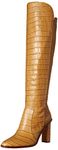 Vince Camuto Women's Palley Over-the-Knee Boot, Cashew, 5