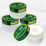 BOROLINE Antiseptic Ayurvedic Cream 100 gm x 4 plus FREE Bo Body Lotion Trial Pack 20ml x 4 | Softens Chapped Lips, Repair Cracked Heels, Smoothens Rough Hands Overnight (Pack of 8)