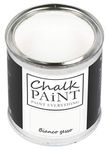 Chalk Paint Everything® Bianco Gesso (Chalk White) – 250 ml Water-Based Chalk Paint for Shabby Chic Furniture, Décor, and Upcycling Projects – Non-Toxic, Easy to Apply