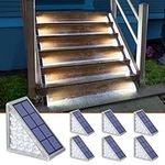 NIORSUN Solar Step Lights for Outsi