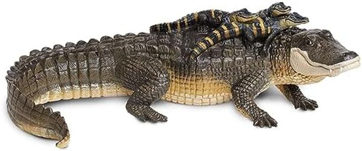 Safari Ltd Incredible Creatures Alligator with Babies