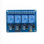 Super Debug 4 Channel 5V 10A Relay Control Board Module with Optocoupler PIC AVR ARM