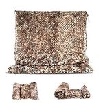 Sposuit Camo Net, Vehicle Camouflage Netting, 10 x 20ft- Burlap Camouflage Nets Military Surplus - Hunting Blind for Deer Stand, Party Supplies Decorations